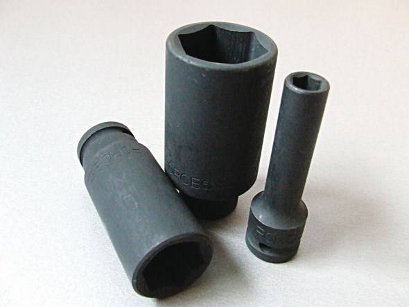 Головка сменная Г-19 (6-гр.) 1/2 ударная (тонкостенная) (Сервис ключ)