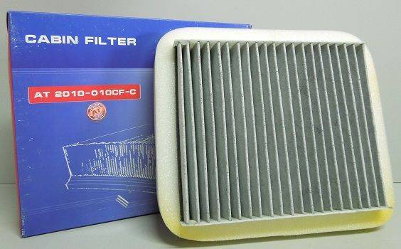 Фильтр салонный ВАЗ 2110-2112 --03, 1118 Калина с конд. угольный (AT) Чехия