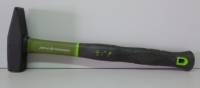 Молоток 500г фибергласовая ручка (36) (Дело Техники)