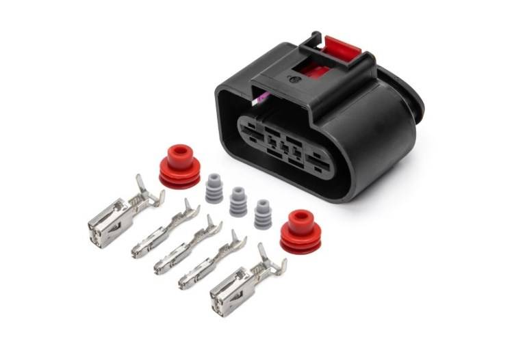 Разъем 1K0919231 5-ти контактный топливного насоса VAG