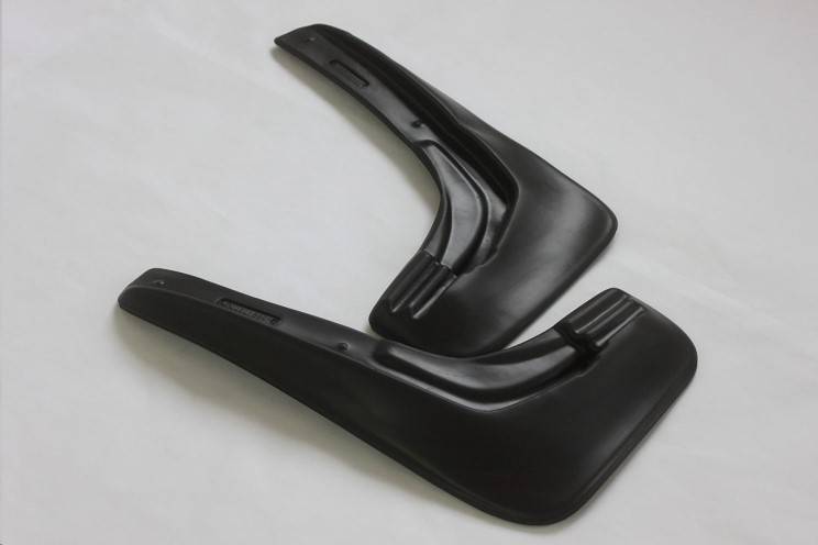 Брызговик Mitsubishi Outlander XL зад. с 2007 г. (2 шт.) (L.LOCKER)