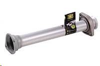 Глушитель вставка вместо катализатора для ВАЗ 2108-15, 2110-12 Евро2 алюминизированный (TRIALLI)