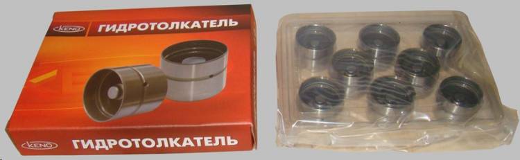 Гидрокомпенсатор ГАЗ ДВС 406 KENO 8 шт легкая конструкция