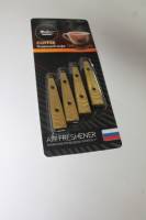 Освежитель (ароматизатор) на дефлектор клипса Бодрящий кофе (Airline) Освежитель (ароматизатор) на дефлектор клипса Бодрящий кофе (Airline)