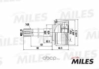 ШРУС Toyota Hilux IV/V 2.4-3.4 наруж. 26/27шл. ШРУС Toyota Hilux IV/V 2.4-3.4 наруж. 26/27шл.