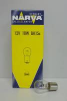 Лампа 12V P18W (NARVA) (10)
