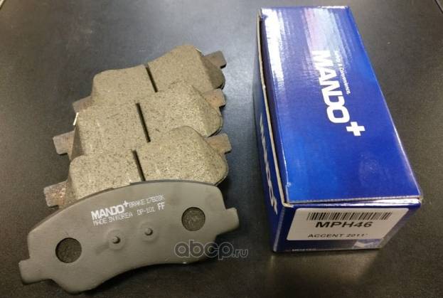 Колодка торм. Hyundai Solaris Kia Rio IV с 2017 г. перед.