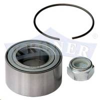 Подш. ступицы Renault Logan Lada Largus перед. без ABS /гайка+стопор+шайба/ (KRONER)