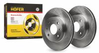Диск тормозной ВАЗ 2110 вентилируемый R-13" (2шт) (Hofer) Диск тормозной ВАЗ 2110 вентилируемый R-13" (2шт) (Hofer)