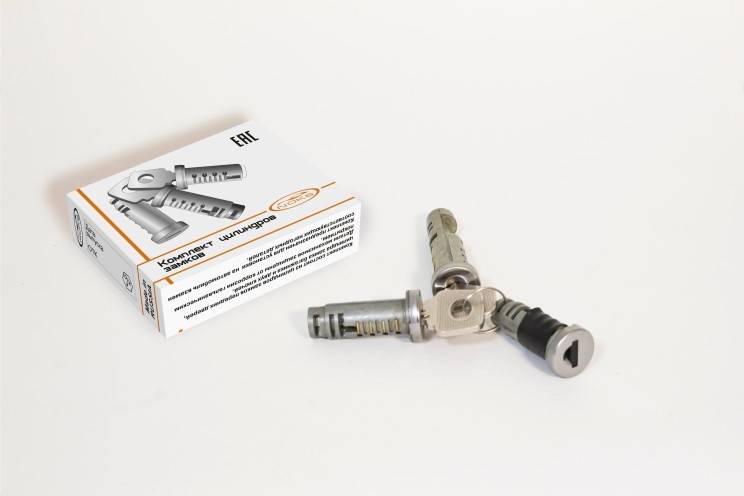 Замок ВАЗ 2110 (к-т личинок) (Noks)