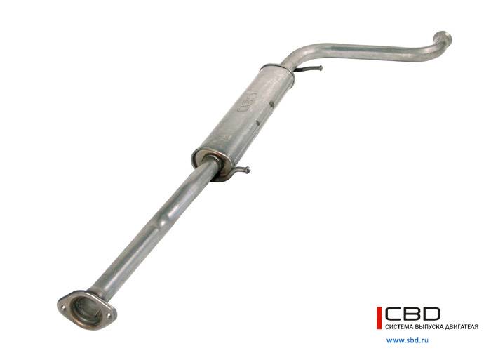 Резонатор /21101/ Евро 2 с 2008 г. н/о нерж. (CBD)