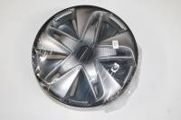 Колпак колеса R16 Супер Астра серебристо-черный 2шт. (6) (LION)