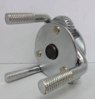 Съемник масляного фильтра "Краб" треногий (Сервис Ключ) (40)