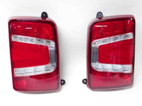 Фонарь задний в сборе левый+правый ВАЗ 21213 LED (Тюн-Авто)