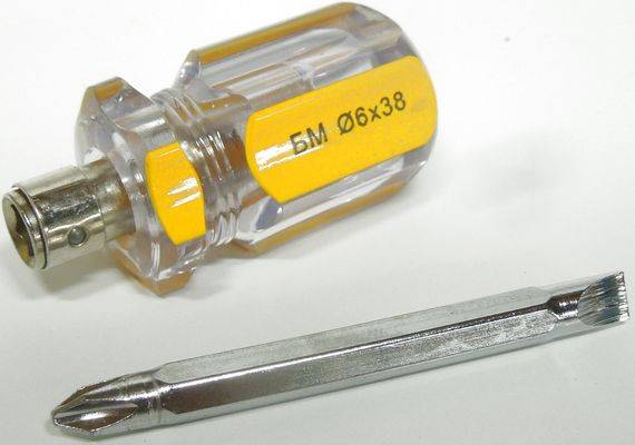 Отвертка двухсторонняя SL6-PH2x38 (БМ)