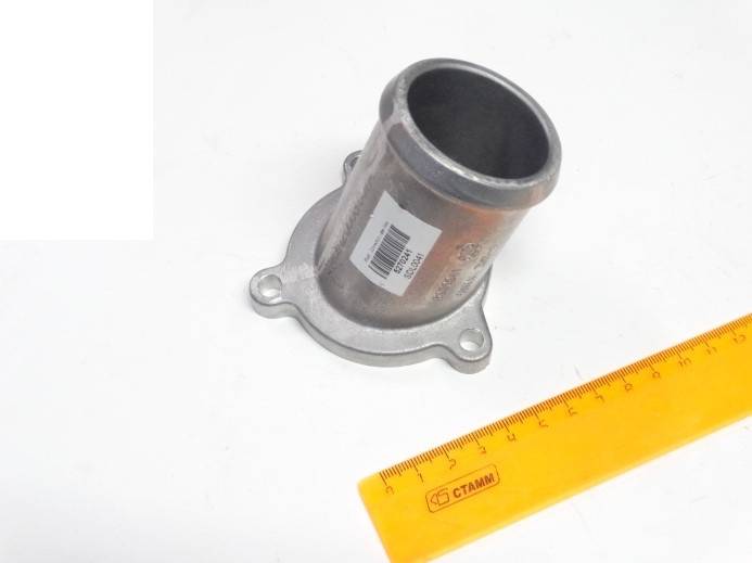 Патрубок входной водяной /Г-3302 дв.Cummins/ ISF 2.8