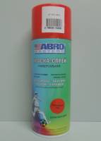 Краска-спрей Masters 065 оранжевая 226гр (ABRO) (12) Краска-спрей Masters 065 оранжевая 226гр (ABRO) (12)