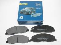 Колодка торм. /Г-3302 NEXT/ перед. (DAfmi)