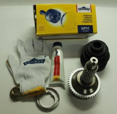 Шрус Kia Spectra 1.6 наруж. 28 зуб. d-2.9 с ABS (KRONER)