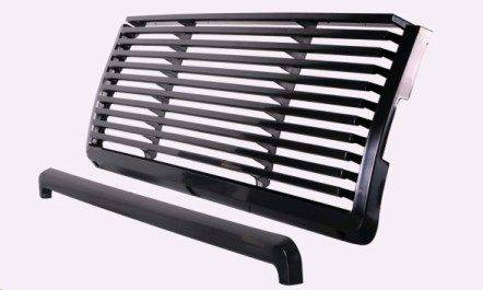 Решетка радиатора ВАЗ 2107 Линии (Azard Group)