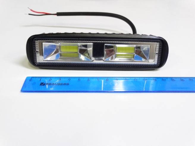 Фара светодиодная дополнительная 5 LED 15W 10-30V 150*42*40 дальний