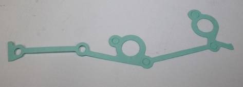 Прокладка крышки цепи /Г-3302 дв. 406/ прав. паронит (ND Auto)