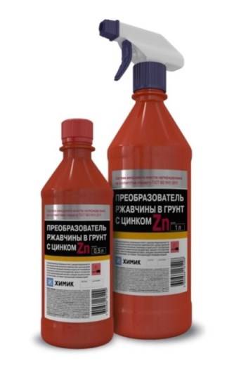 Преобразователь ржавчины 500 мл (ХИМИК)