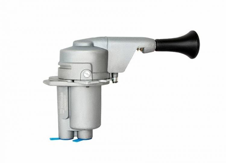 Кран ручного тормоза /КАМ., МАЗ, ЗИЛ/ (3 вывода)