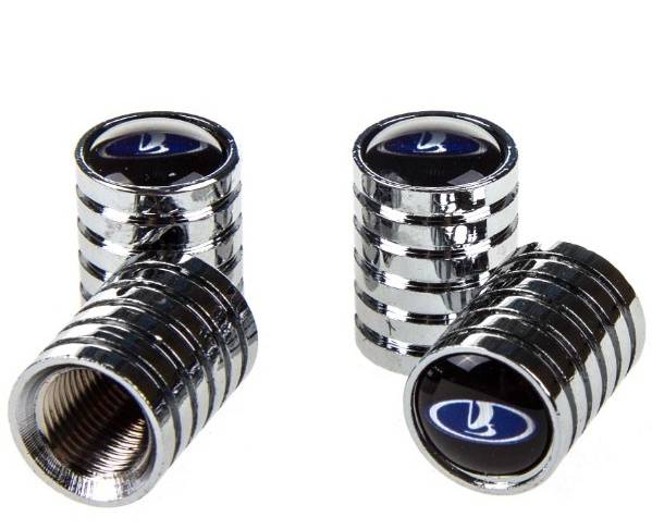 Колпачок камеры железный LADA (4 шт в уп.) (SKYWAY)