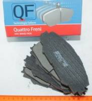 Колодка торм. Toyota Auris 1.8 10- Rav4 III 2.0-2.2 06- перед. (Quattro Freni)
