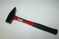 Молоток 1,0 кг (с квадратным бойком) с фиберглассовой ручкой (Сервис ключ)