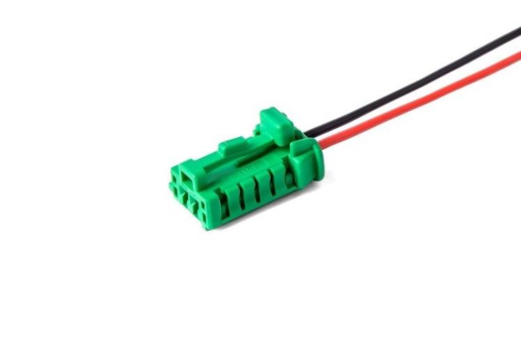 Разъем 98817-1025 подключения спинки обогревателя сидения /2180 Vesta, Largus, XRAY к подушке, с проводами