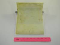 Заслонка печки /2110/ н/о с паролоном (Россия)