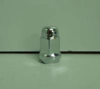 Гайка колеса M14 х 1,5 конус L=35мм S=19мм закрытая хром (20/400) Гайка колеса M14 х 1,5 конус L=35мм S=19мм закрытая хром (20/400)