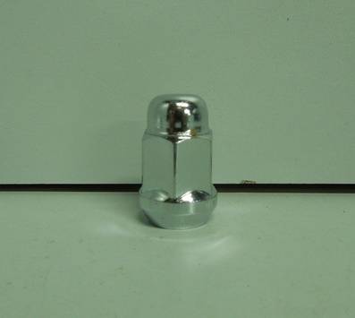 Гайка колеса M14 х 1,5 конус L=35мм S=19мм закрытая хром (20/400)