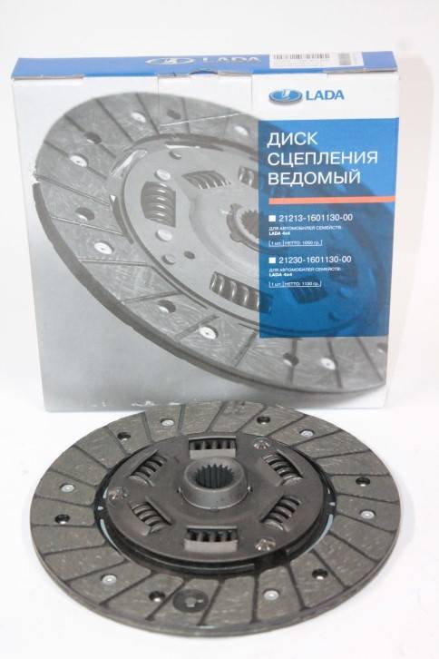 Диск сцепления /2106-2121/ (АвтоВАЗ)