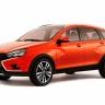 Стекло двери задн. 2180 Lada Vesta SW Cross лев.