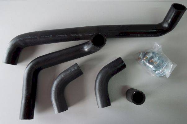 Патрубок радиатора ВАЗ 21213-21214 Прамо 