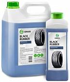 Чернитель шин 1 л. Black Rubber (GRASS) Чернитель шин 1 л. Black Rubber (GRASS)
