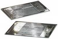 Накладка вентиляционная /2105-06/ задн. стойки 2шт хром. (Димитровград)