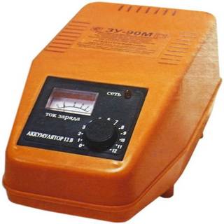 Устройство зарядное для АКБ ЗУ-90 М зарядный ток 4А И 8А для АКБ 50-90А/ч (Azard Group) (4) (НПП Оборонприбор)