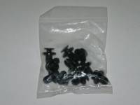 Пистон перед. бампера Daewoo Matiz (уп. 10 шт.) (General Motors)