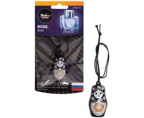 Освежитель (ароматизатор) подвесной Матрешка (в ассортименте) (Airline)