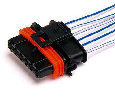 Колодка электрон. педали газа ВАЗ с провод. (Cargen) (10)