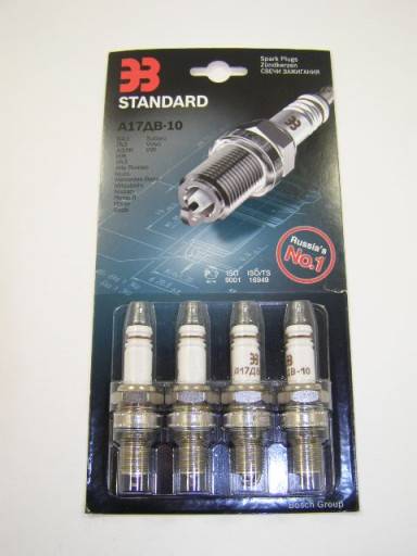 Свечи Энгельс STANDARD А-17ДВ-10 /ВАЗ карб./ (0,7) блист.