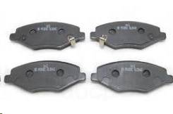 Колодка торм. Chery Fora перед. /без ушка/