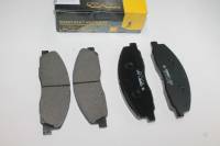 Колодка торм. /Г-3302 NEXT/ перед. G-part (Оригинал) Колодка торм. /Г-3302 NEXT/ перед. G-part (Оригинал)