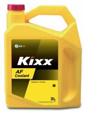 ГСМ Антифриз "Kixx AF Coolant" (3л.)