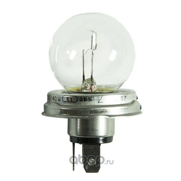 Лампа фарная 12V R2 45/40W P45t
