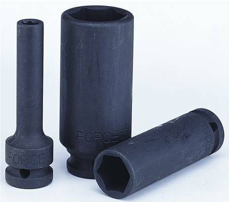 Головка сменная Г-19 (6-гр.) глубокая д/пневмоинструмента (Force)